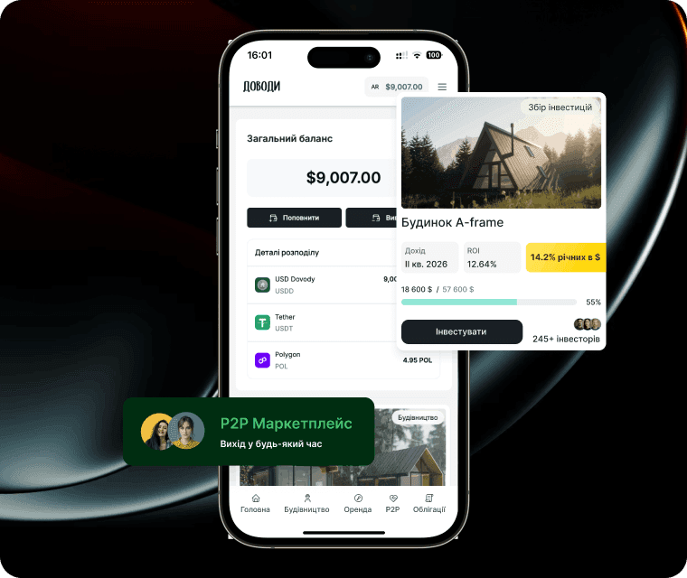 P2P marketplace